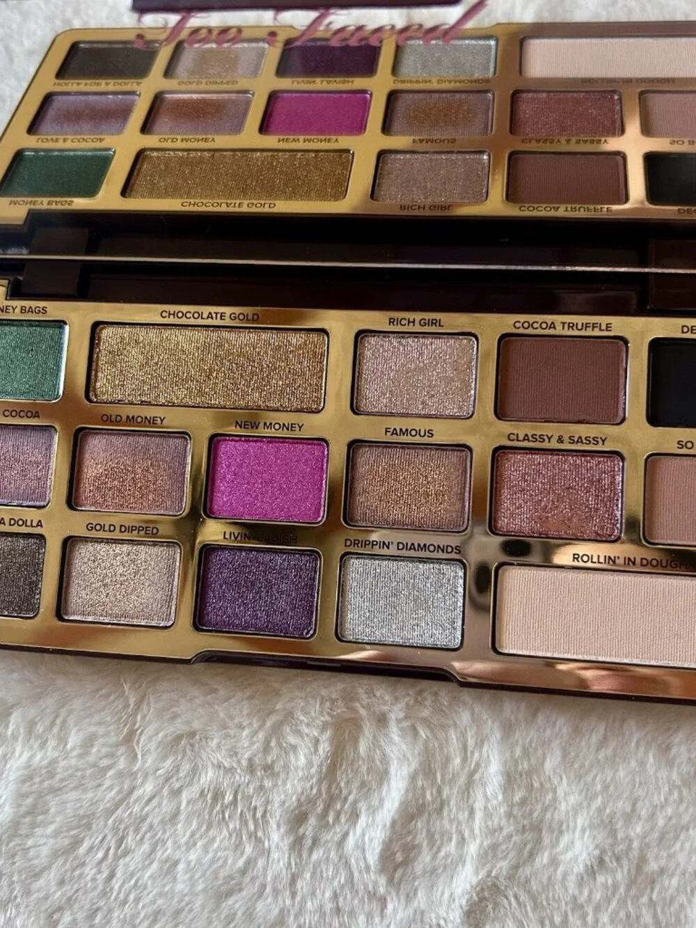 Too Faced CHOCOLATE GOLD EyeShadow Palette